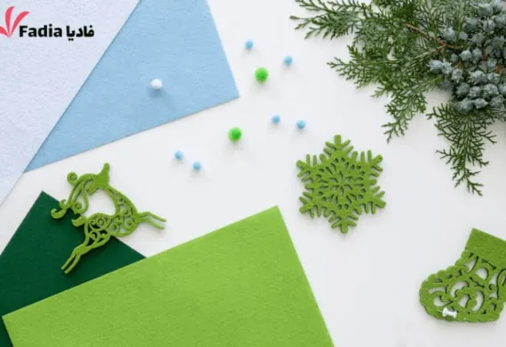 نمد چیست؟ معرفی کامل پارچه نمدی، انواع و کاربردها